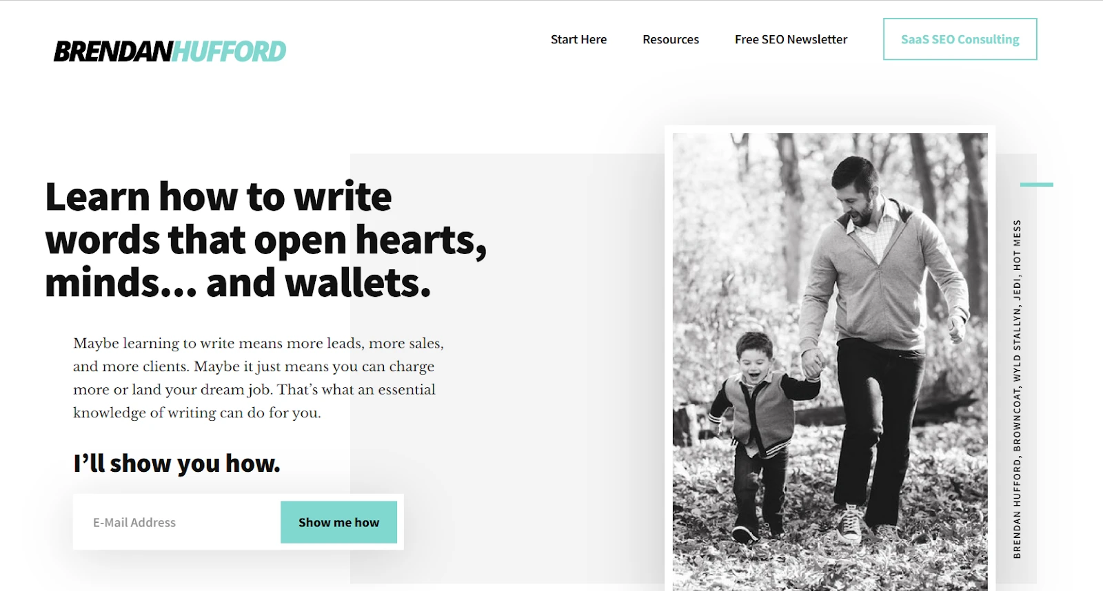 Brendan Hufford is content growth strategist for SaaS