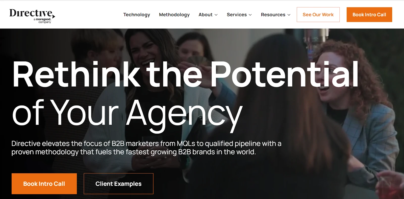 Directive Consulting uses its proven methodology to drive B2B Brand growth