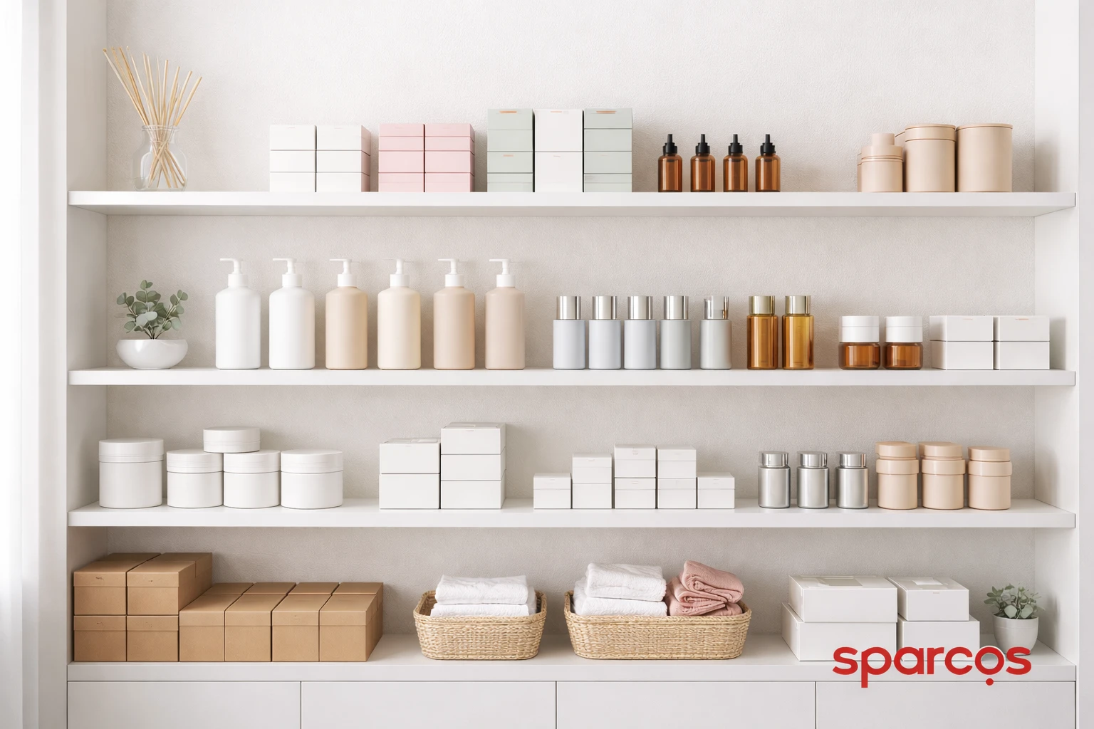 Професійна косметика Sparcos оптом — гуртовий асортимент для салонів та магазинів