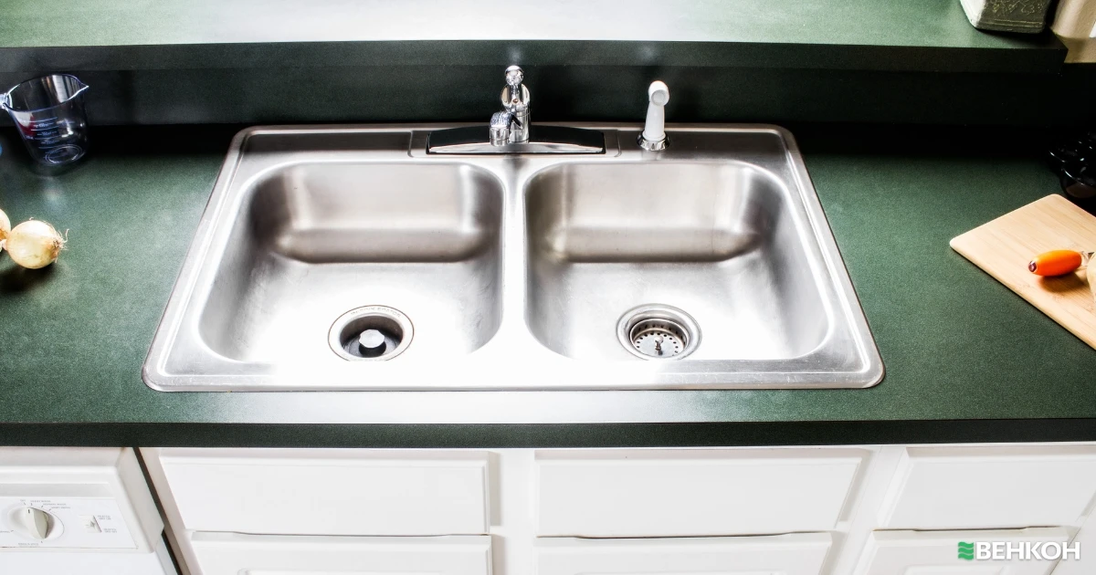 двойная мойка