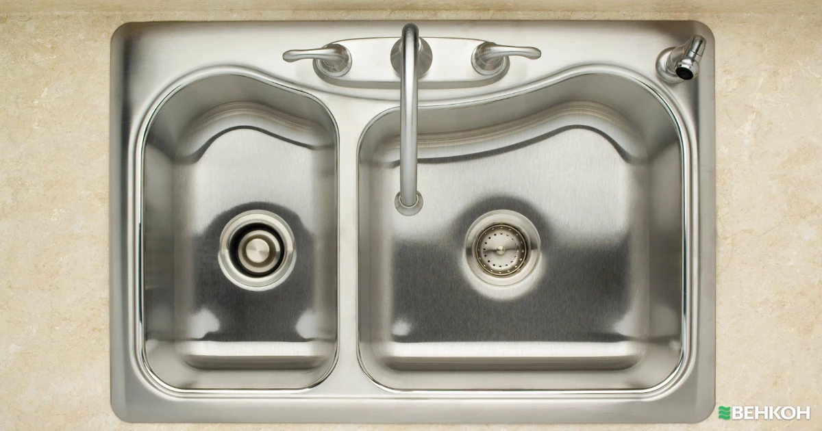 двойная мойка