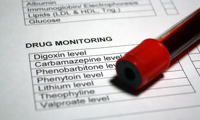 drug use monitoring