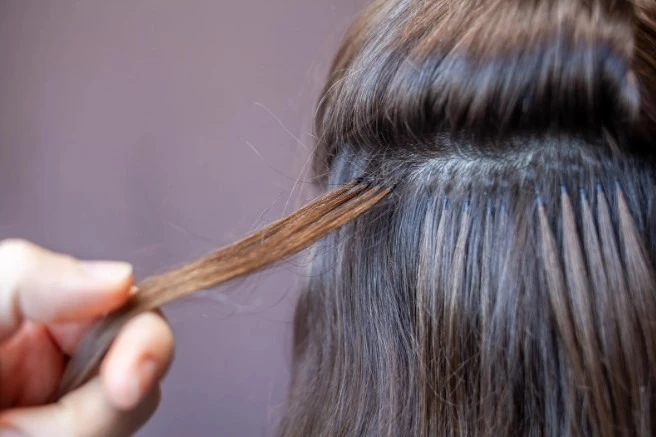 hair extension methods for very short hair