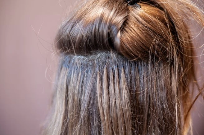 how do micro bond extensions work