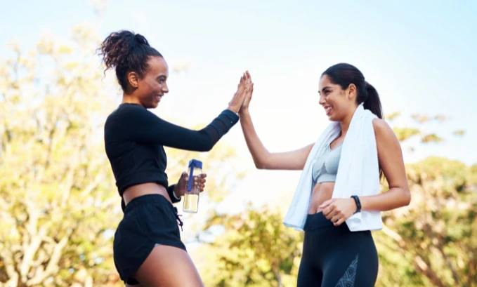fitness girls