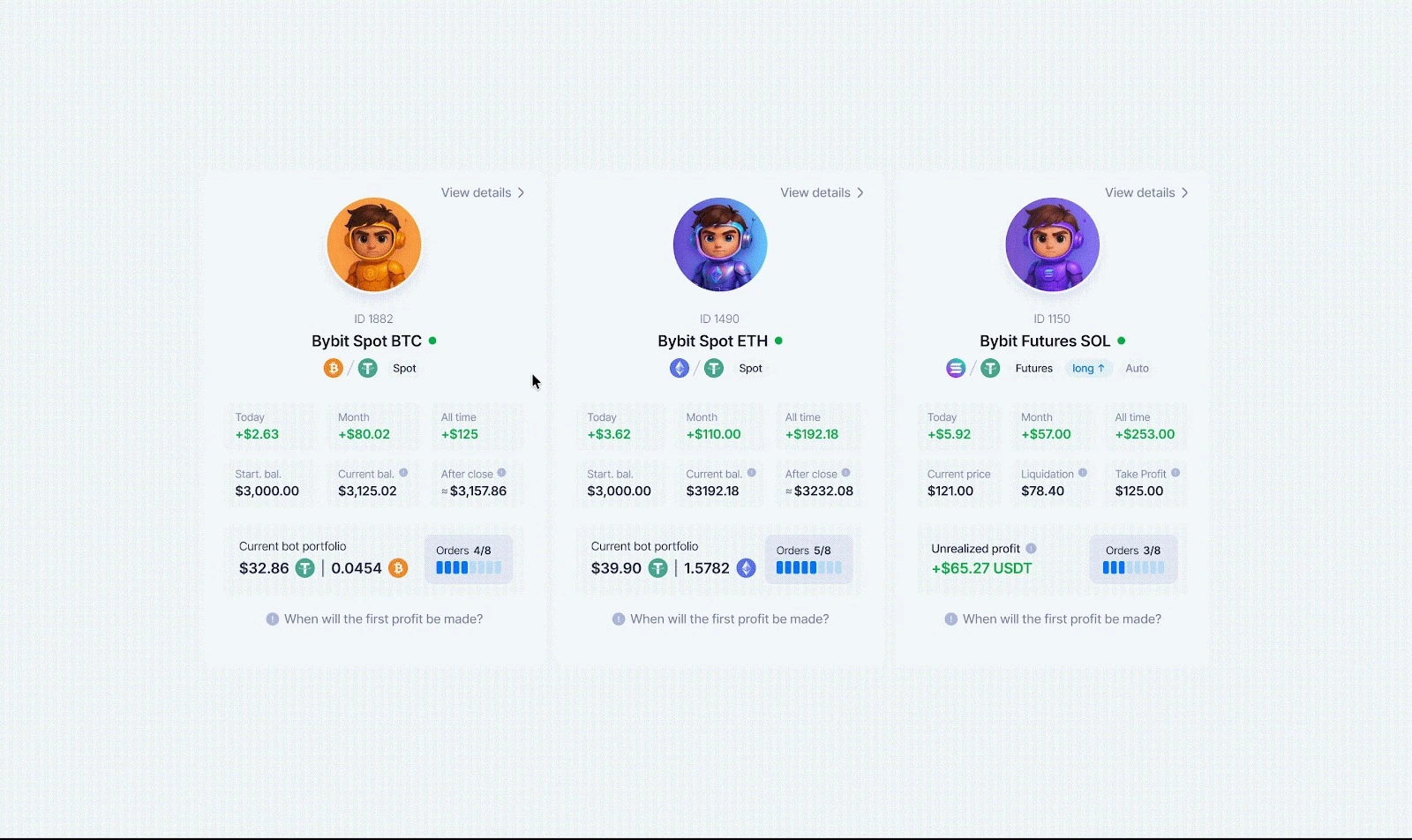 how much can you earn with Botty