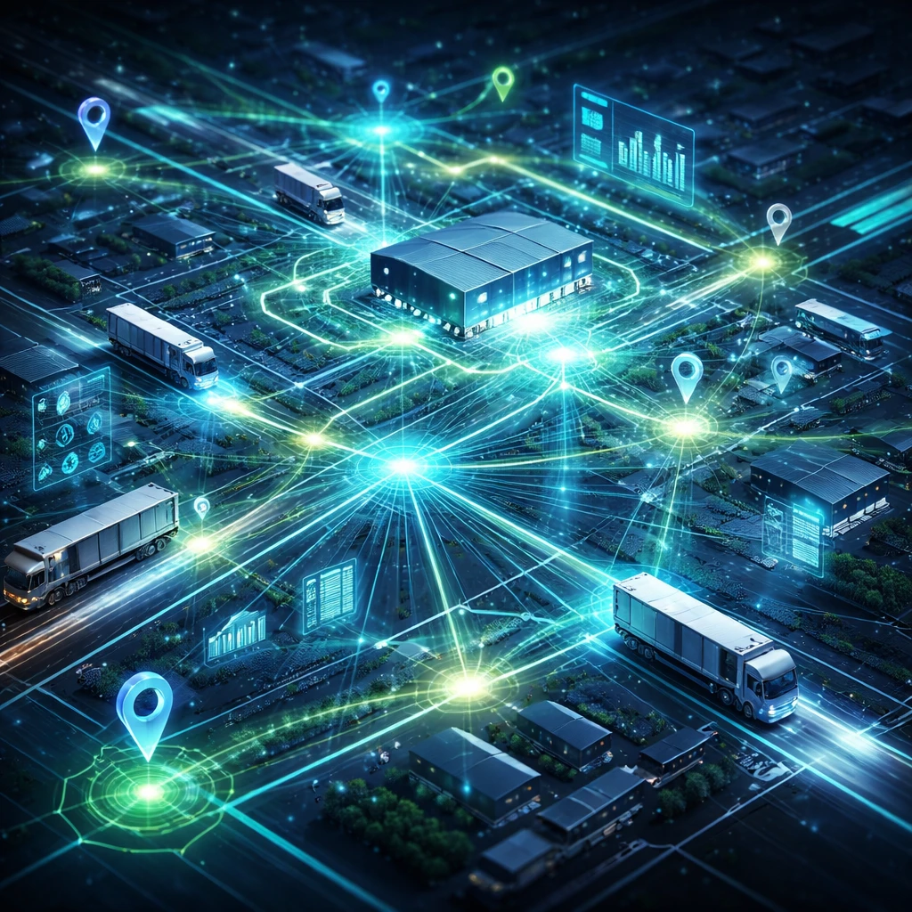 How AI Is Transforming Freight Operations: From Load Matching to Predictive Logistics