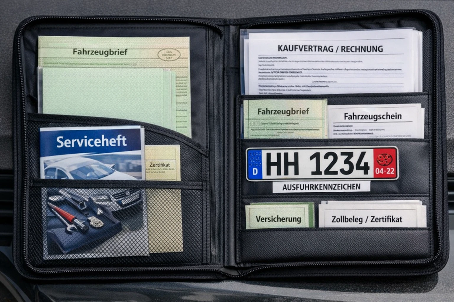 Які документи потрібні для купівлі авто в Німеччині