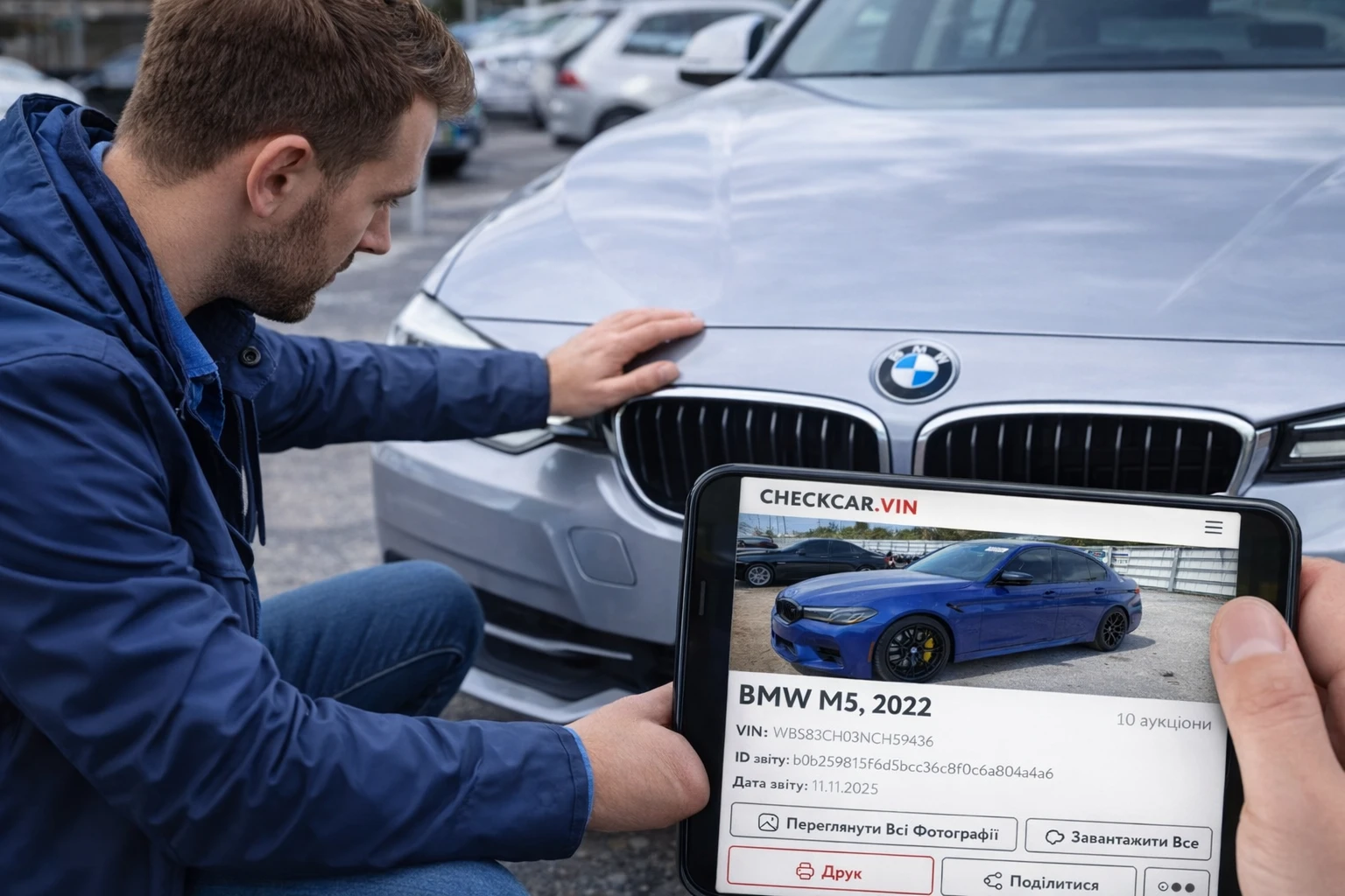 Як перевірити авто з Німеччини