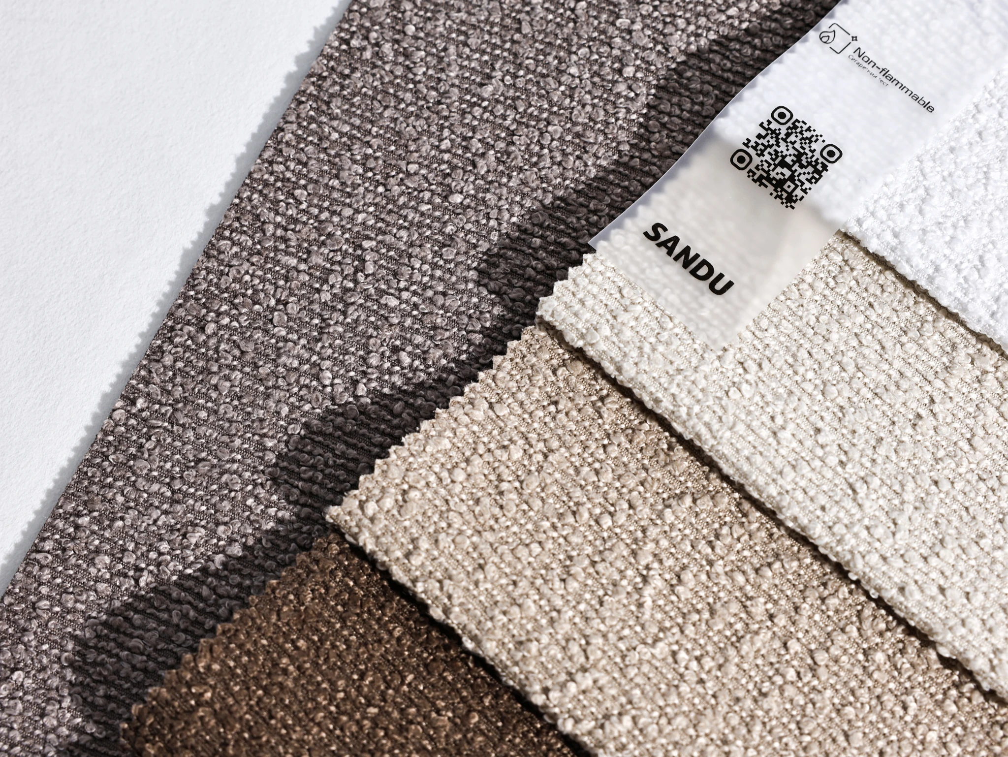 Мебельное букле Toptextil