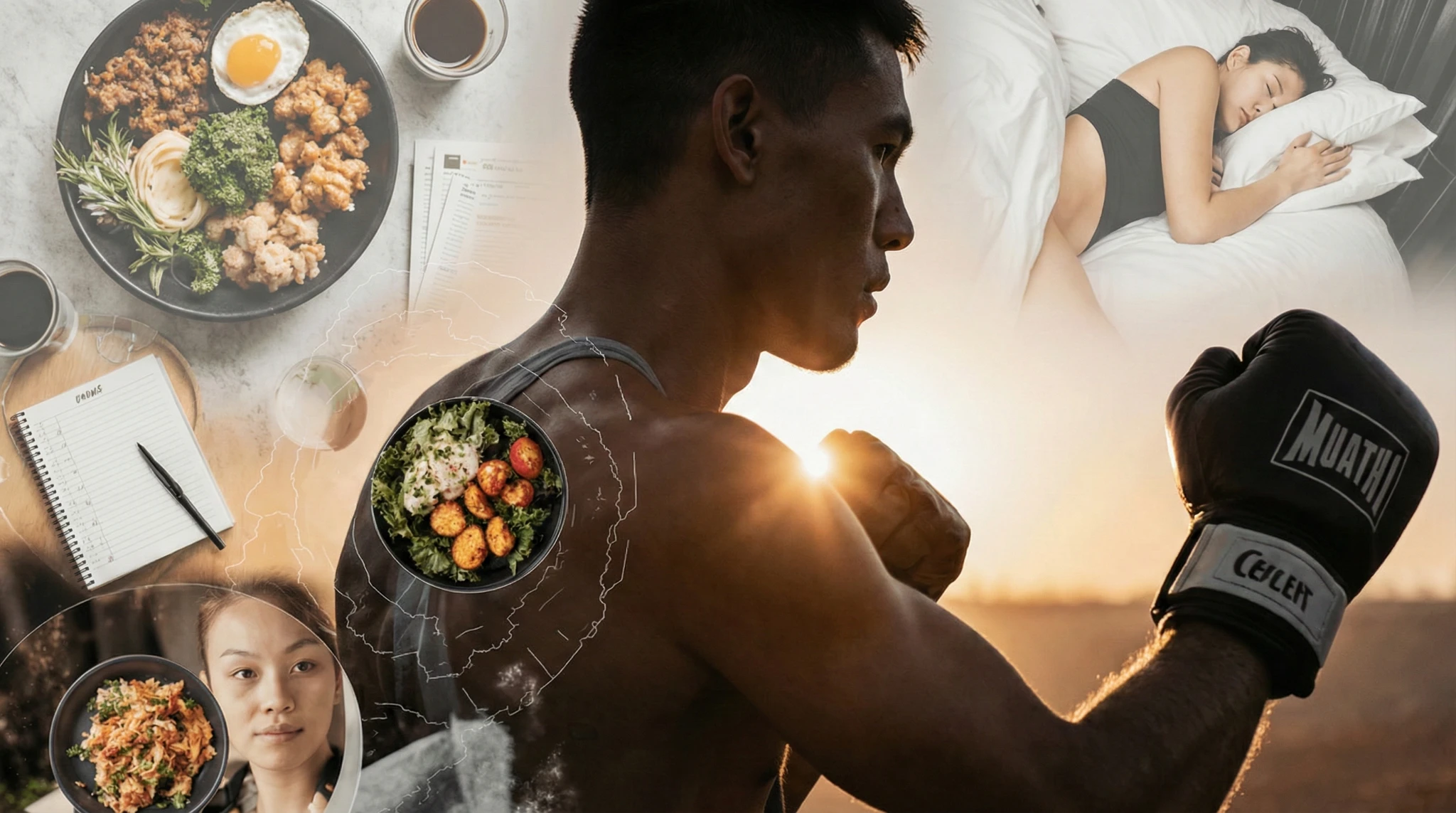 Харчування при тренуваннях з муай-тай