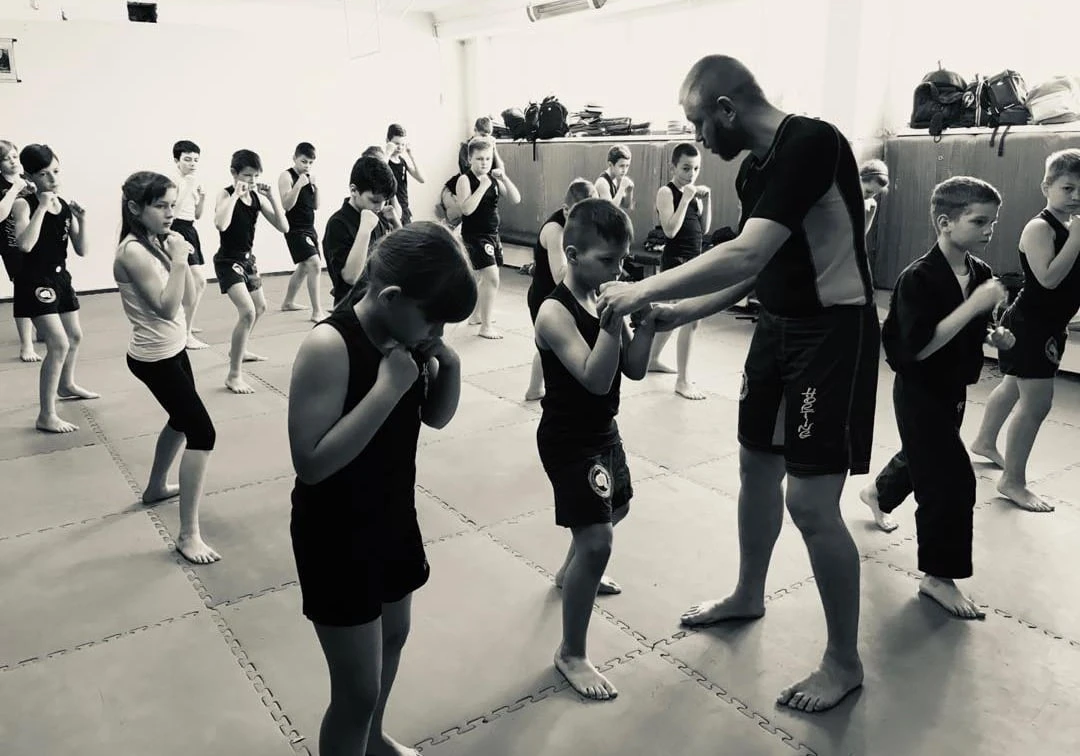 Ідеальний вік для початку занять кікбоксингом