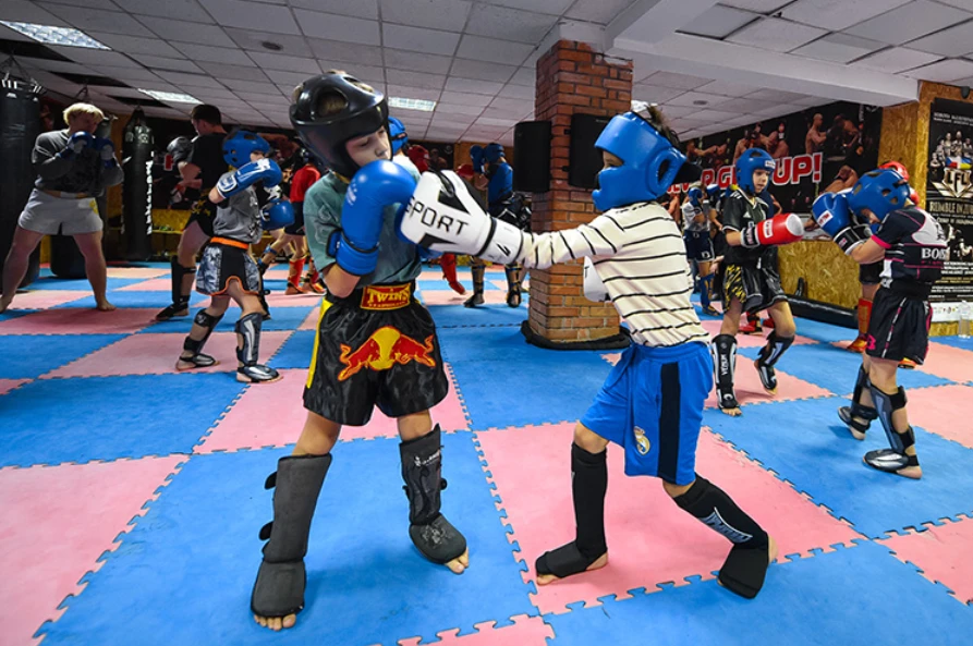 Особливості тренування з єдиноборств