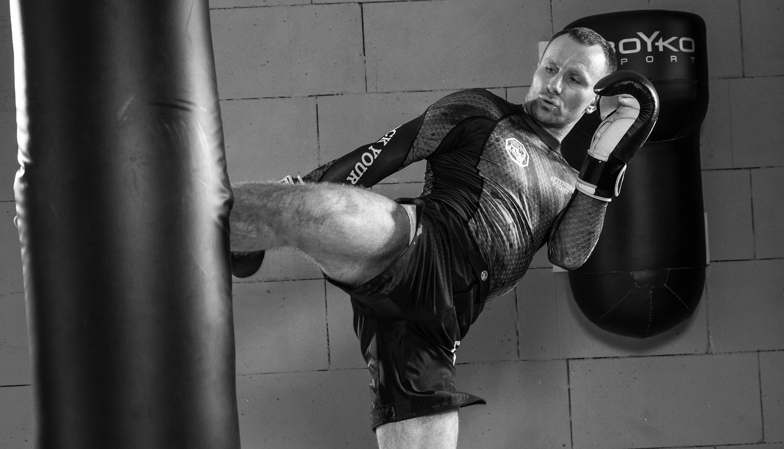 Удари ногами у кікбоксингу