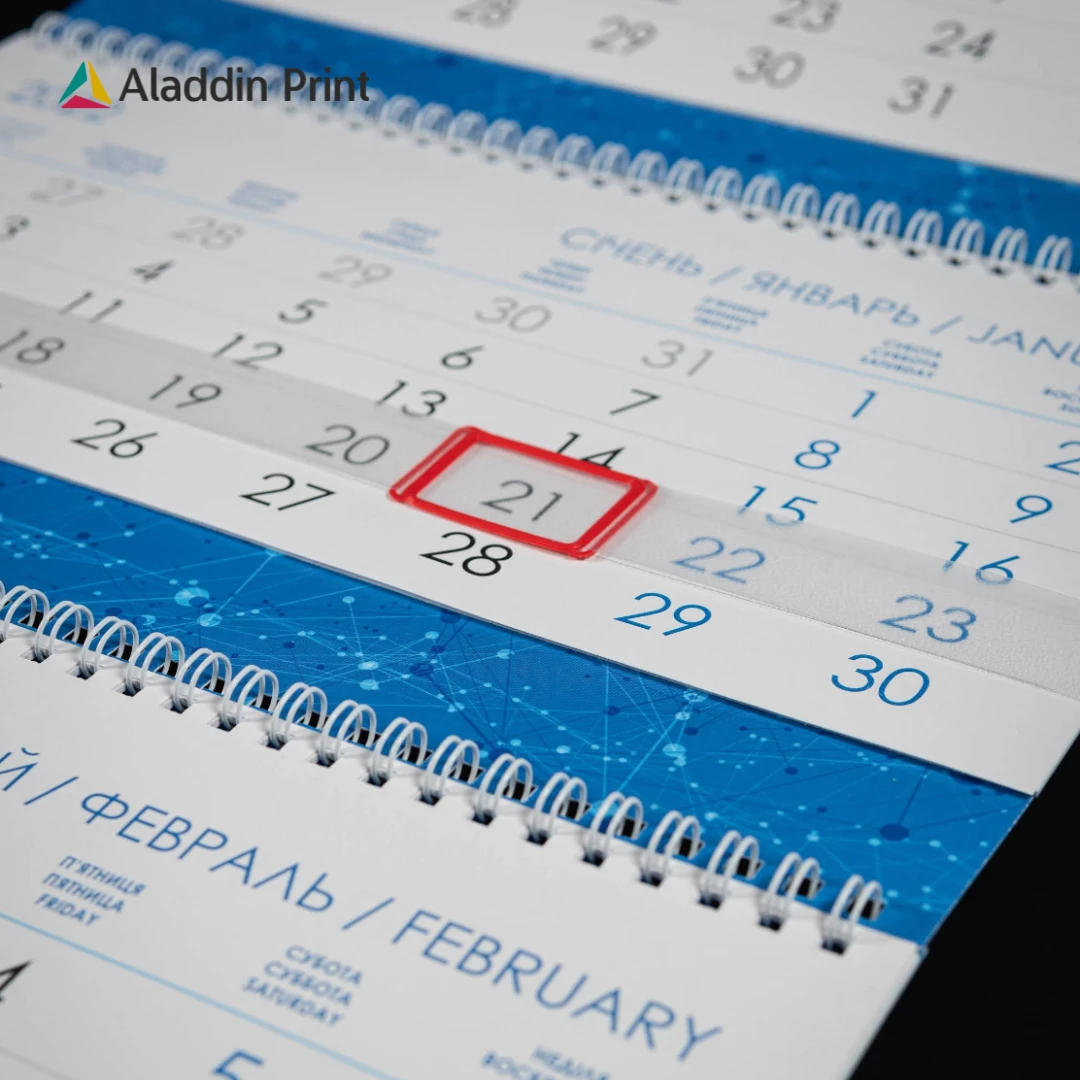 Друк календарів київ