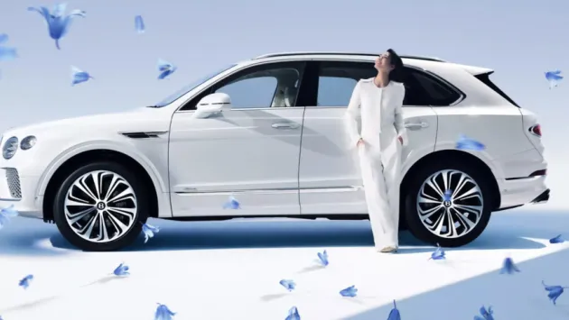Bentley Bentayga Something Blue Collection