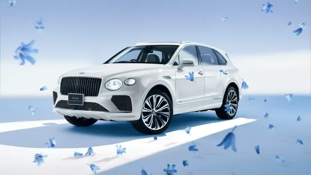 Bentley Bentayga Something Blue Collection
