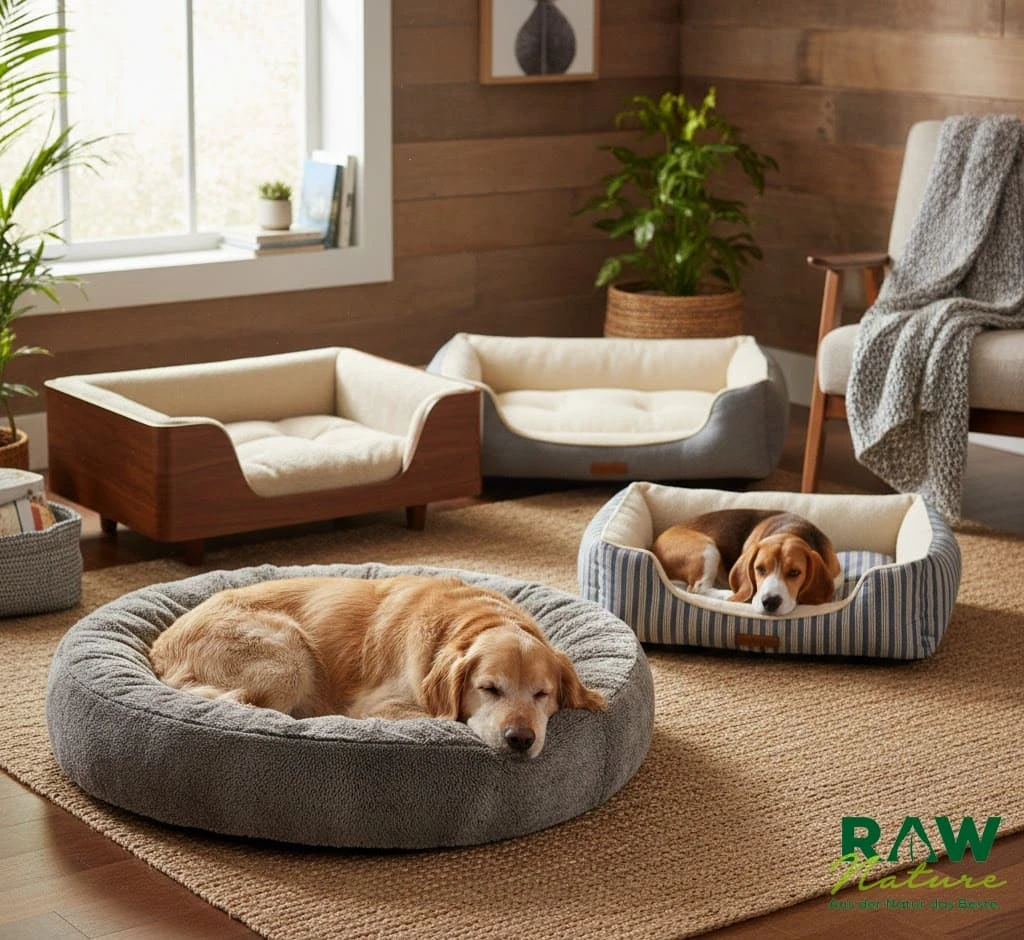 Liegeplätze für Welpen: Pflege Ihres Haustieres