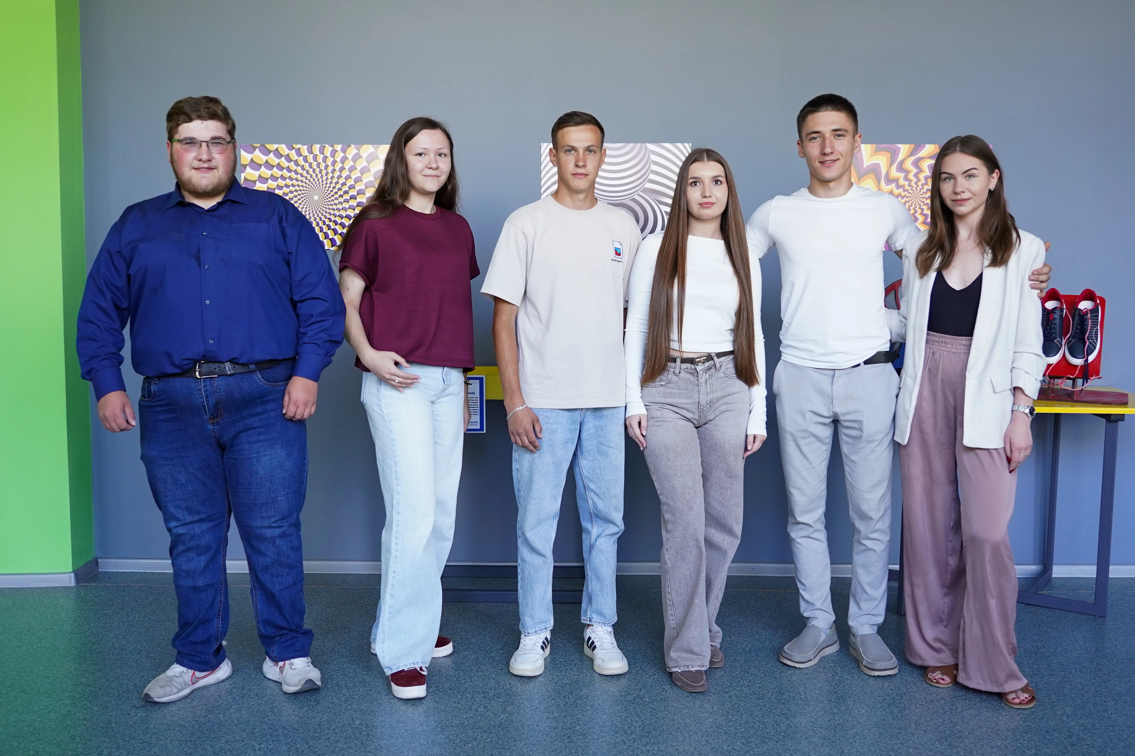 Студенти факультету комп'ютерно-інтегрованих технологій, мехатроніки та робототехніки житомирська політехніка