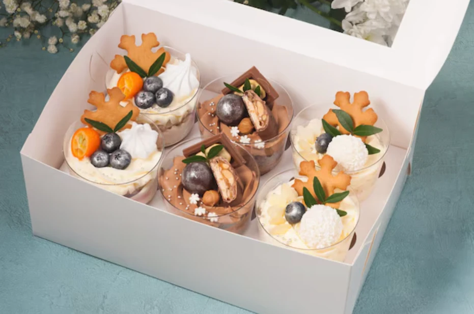 Что подавать у стаканчиках для десертов?