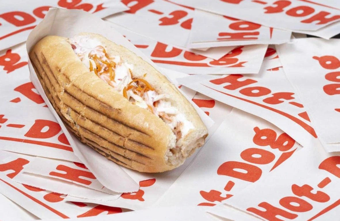 Бумажная упаковка для хот-догов