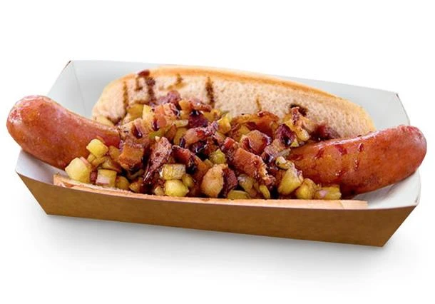 Крафт-упаковка для хот-дога