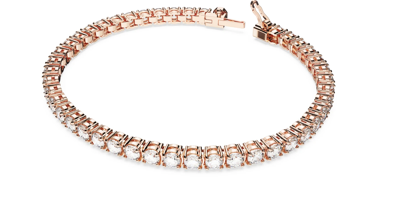 Тенісний браслет Matrix від Swarovski