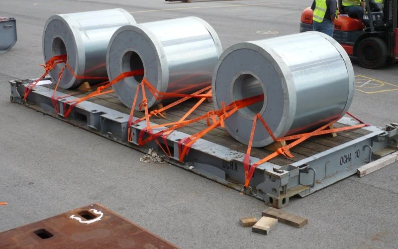 Ремені для кріплення вантажу - мал 2