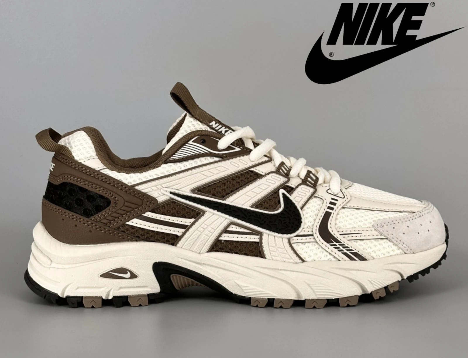 Nike V2K чоловічі кросівки на весну шкіра сітка