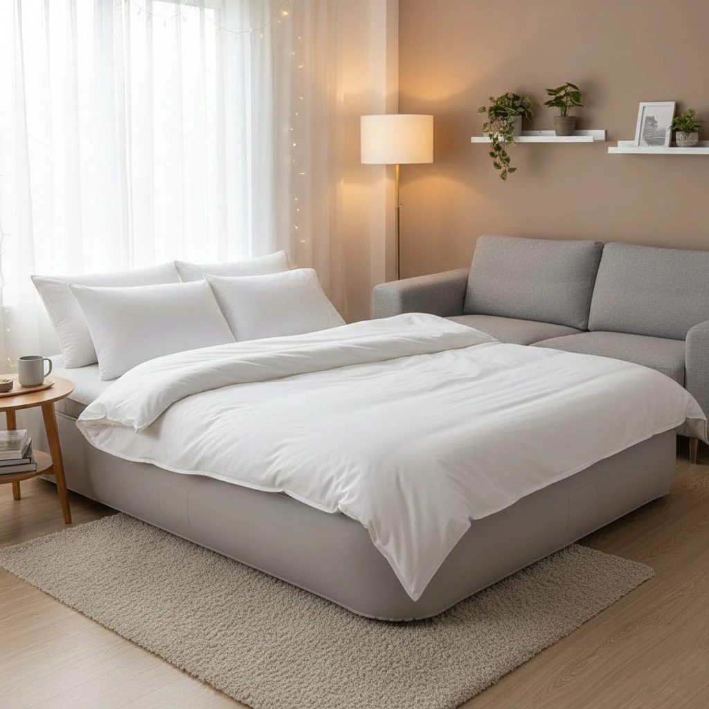 надувне ліжко Intex для дому та гостей