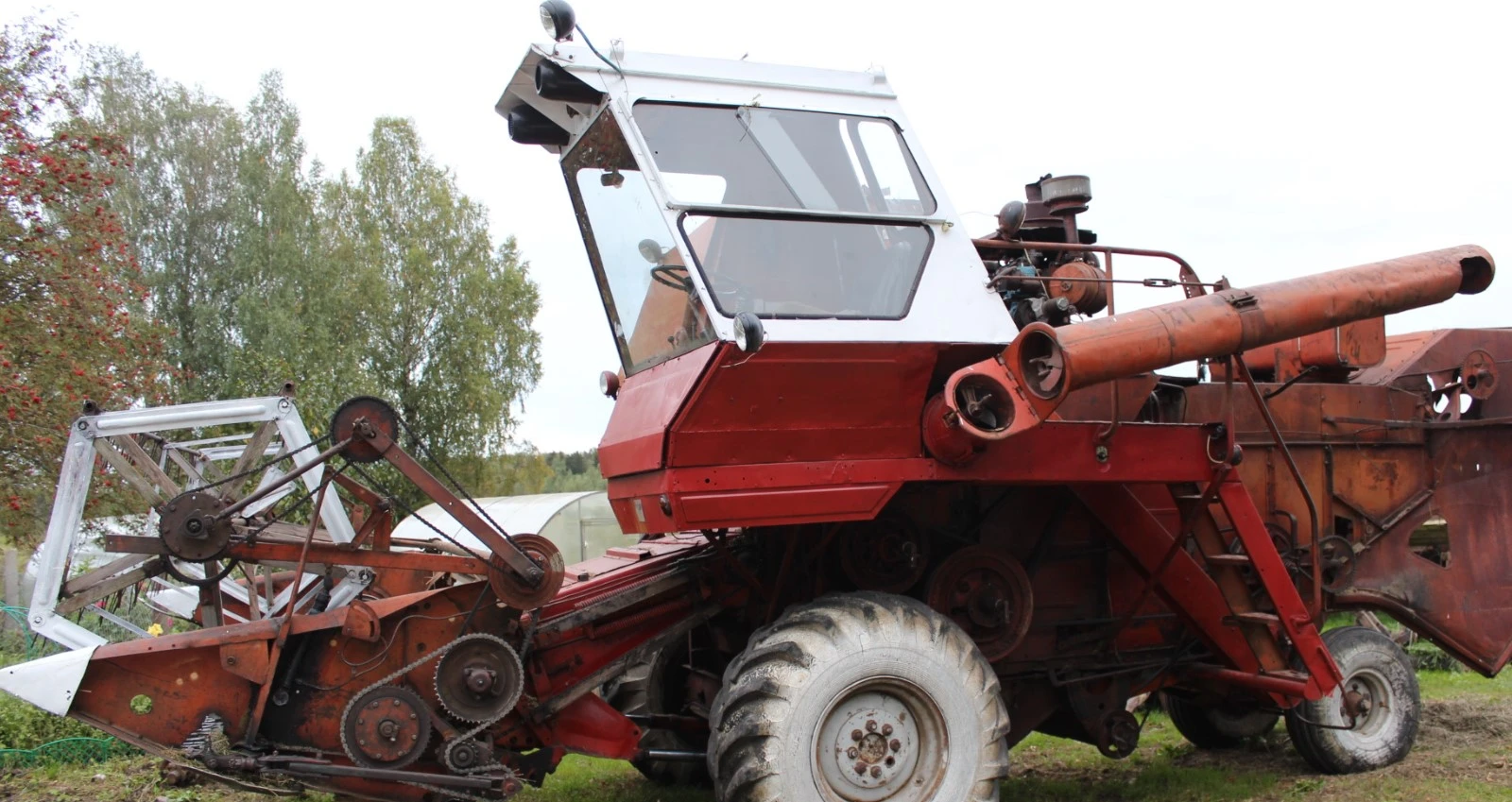 комбайн СК 5