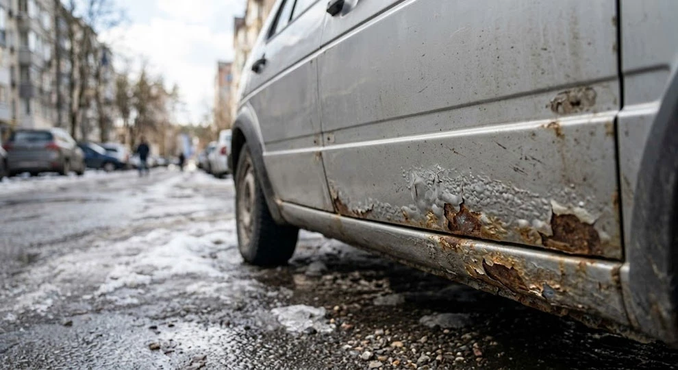 вздутие краски на авто