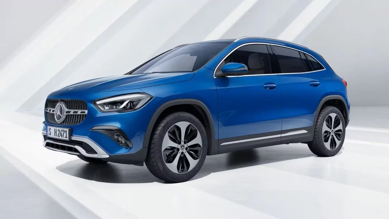 Mercedes-Benz GLA
