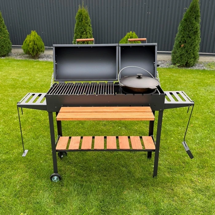 мангал 5 мм для шашлику та барбекю