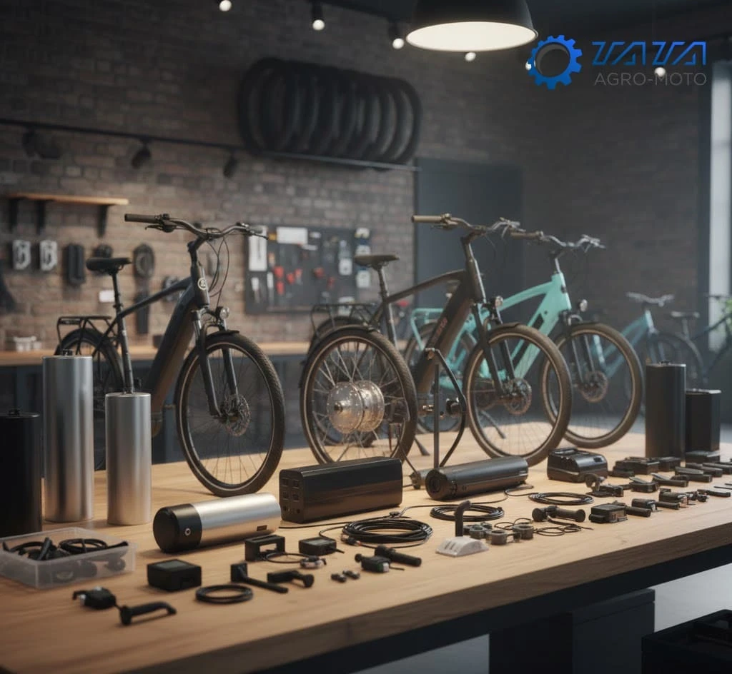 Почему электронабор на велосипед лучше