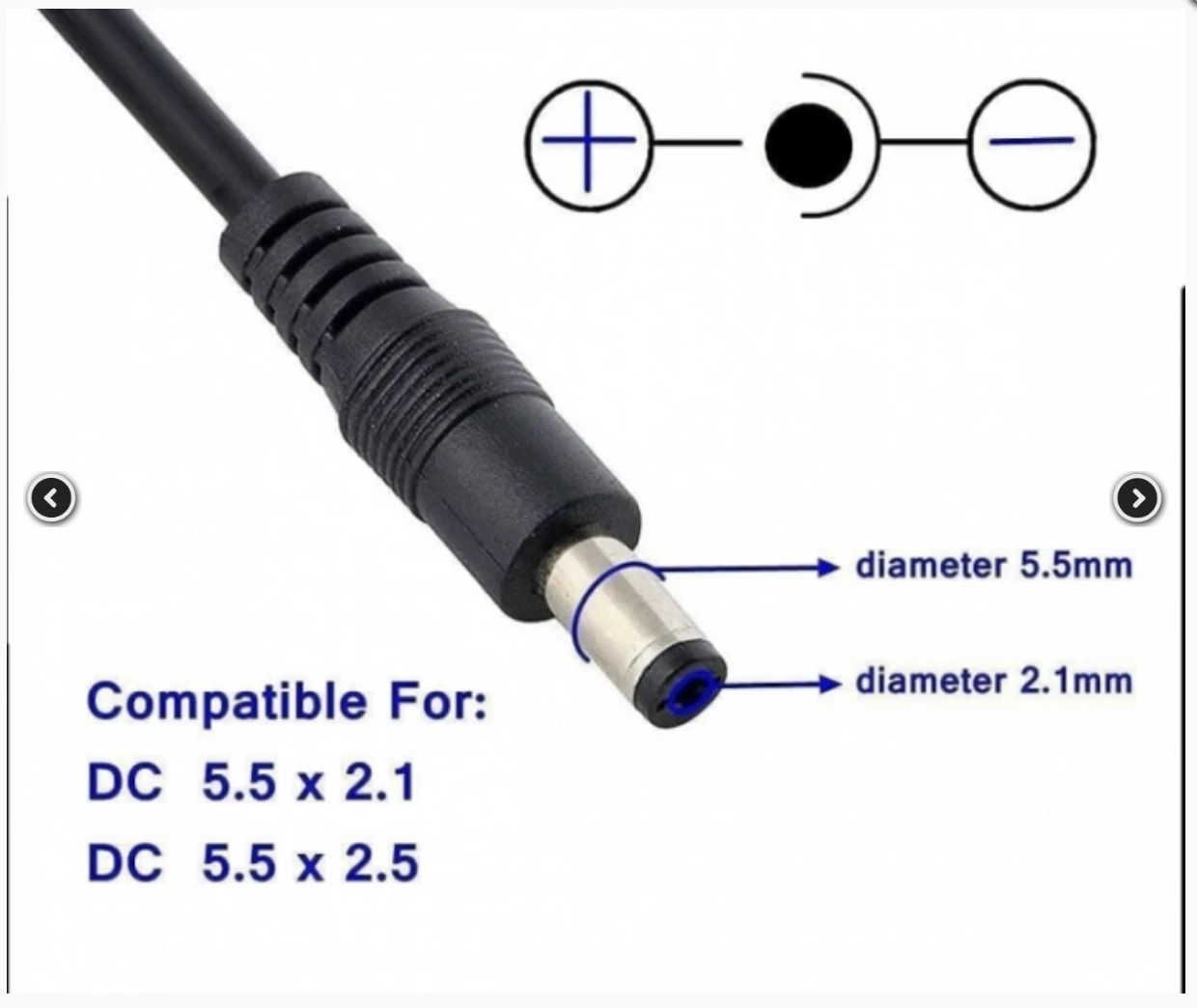 Зарядний пристрій 54.6V 2A для Kugoo Kirin G2 Pro — роз'єм і індикатор