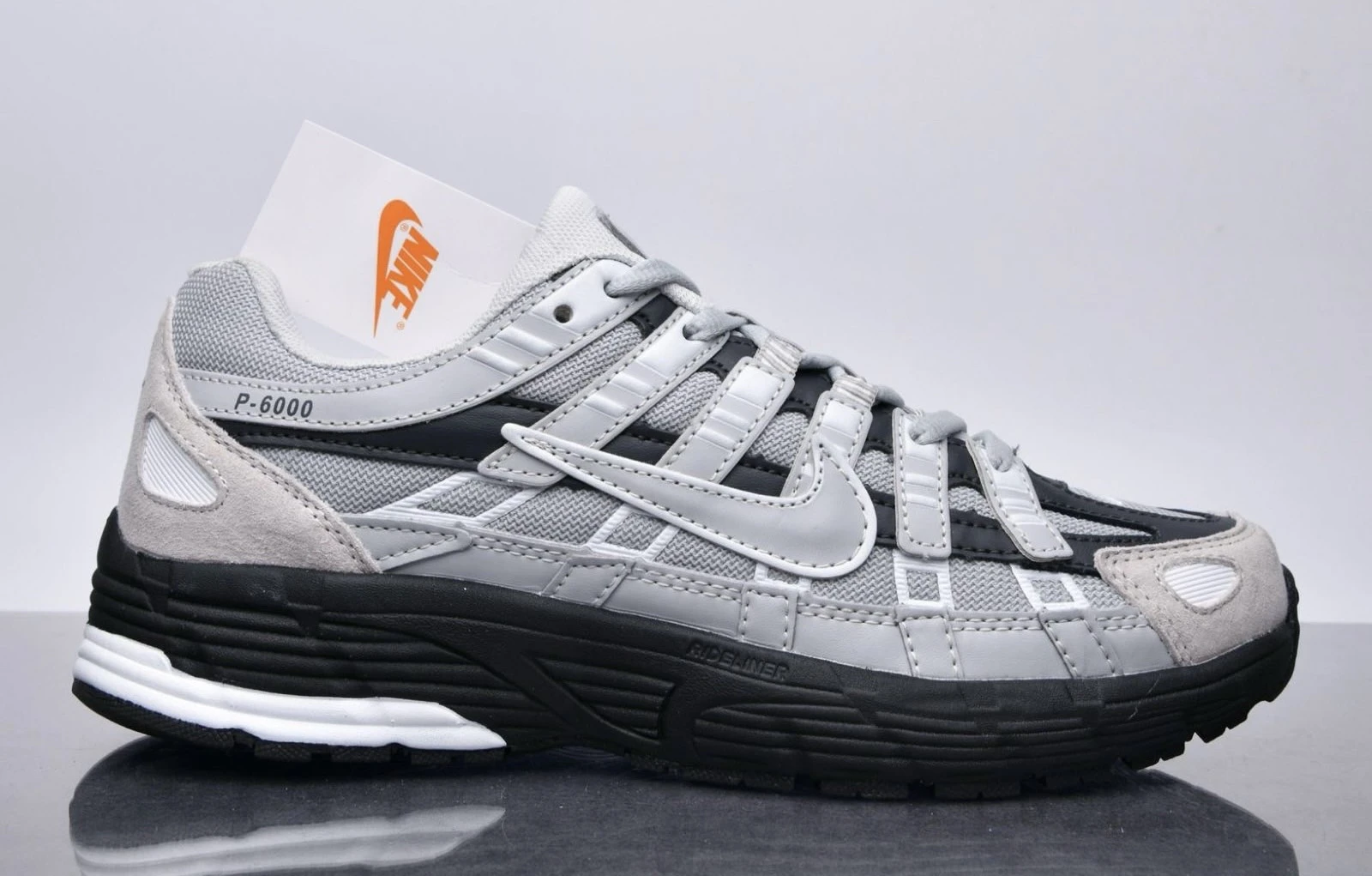 Чоловічі кросівки Nike P-6000 шкіра текстиль весна