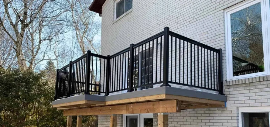 balcony railing