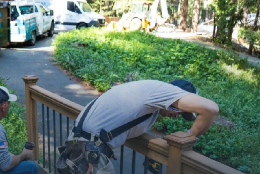 railing system problems