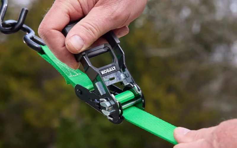 Храповий механізм для стяжного ременя - мал 3