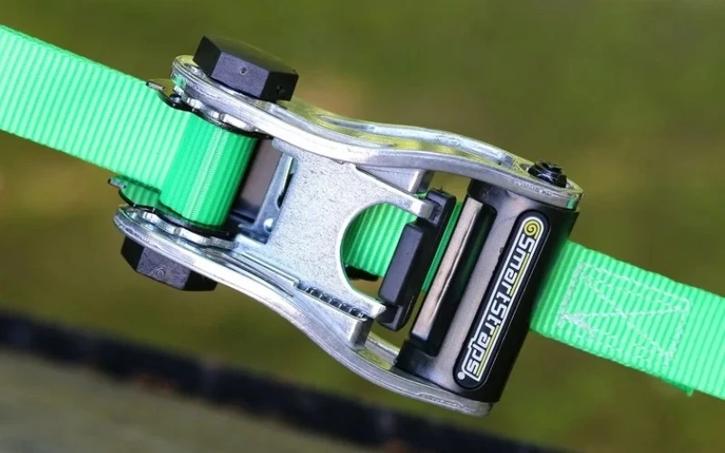 Храповий механізм для стяжного ременя - мал 5