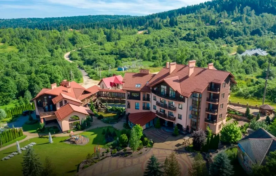 санаторій в карпатах