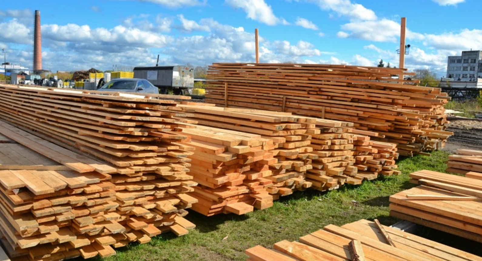 пиломатеріали для будівництва