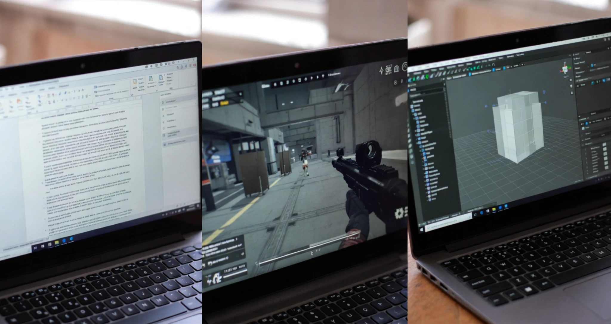 Какой ноутбук выбрать для работы, игр или профессиональных задач