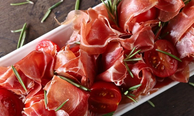 головні види хамона