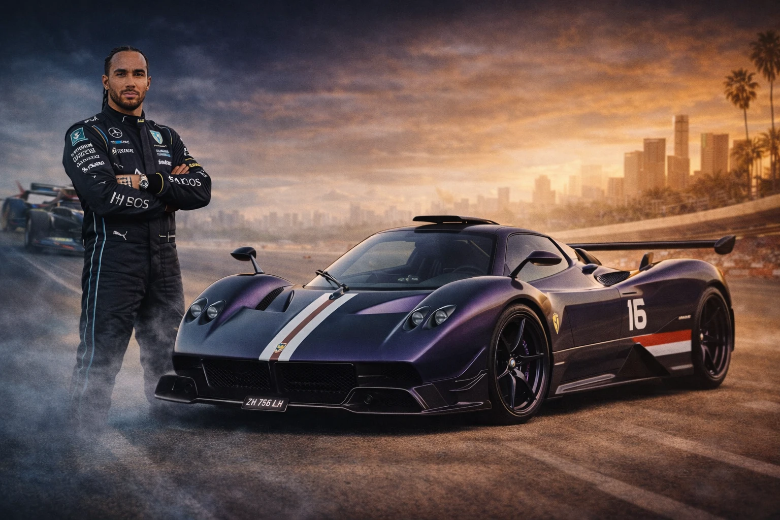 Lewis Hamilton – od kolekcji supersamochodów do ekologii