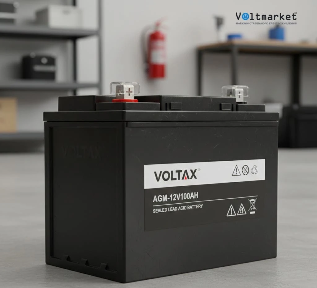 Аккумуляторы типа AGM: параметры, характеристики Аккумуляторы типа AGM: параметры, характеристики