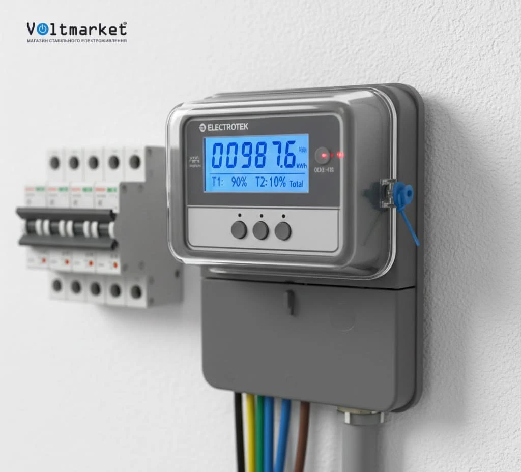 Электронные счетчики электроэнергии: основные характеристики