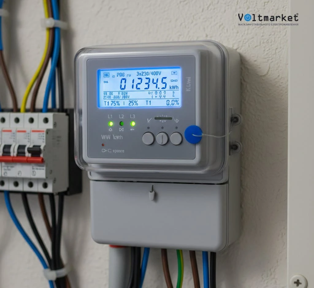 Где купить счетчик 3 фазный в Украине