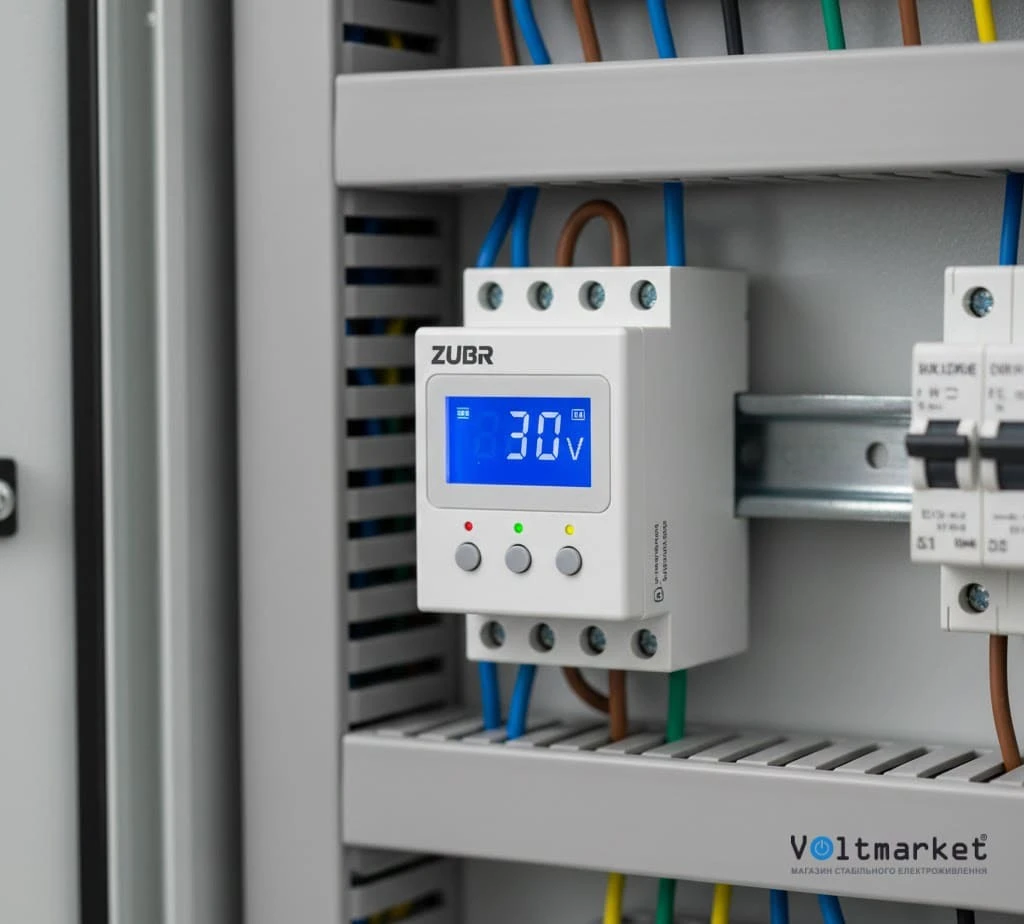 Реле напруги Зубр: якісний пристрій